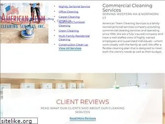 americanteamcleaning.com