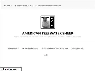 americanteeswatersheep.com