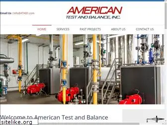 americantestandbalance.com