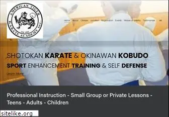 americantigerkarate.org