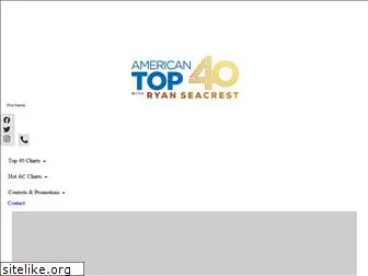 americantop40.com