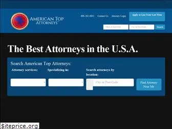 americantopattorneys.com