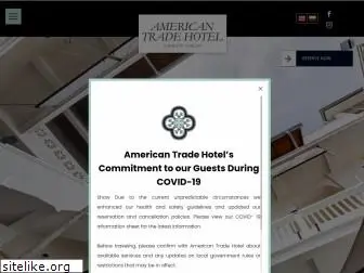 americantradehotel.com