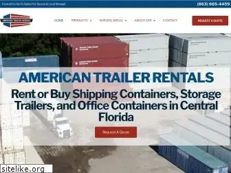 americantrailerrentals.com