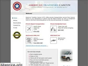 americantransferscancun.com