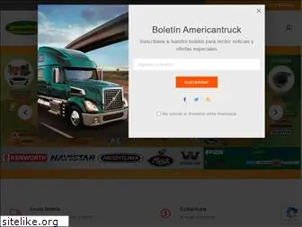 americantruckecuador.com