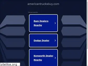 americantrucksbuy.com