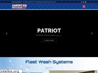 americantruckwash.com