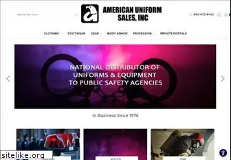 americanuniform.com