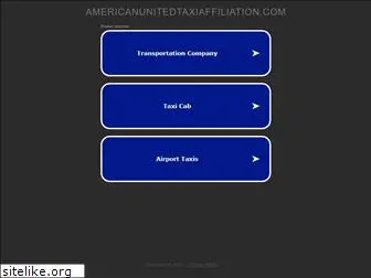 americanunitedtaxiaffiliation.com