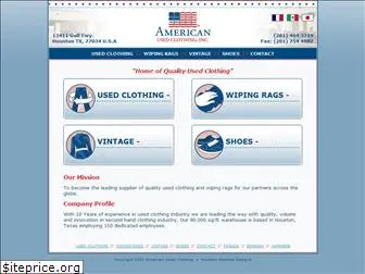 americanusedclothing.com