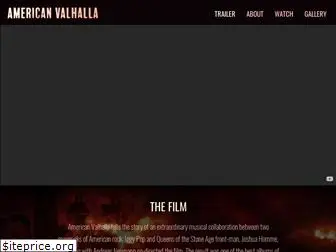 americanvalhallamovie.com