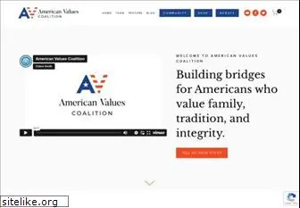 americanvalues.org