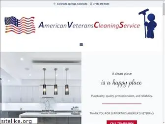 americanveteranscleaningservice.com