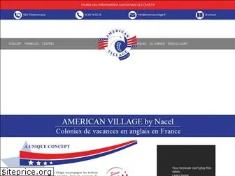 americanvillage.fr