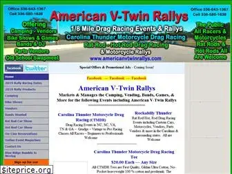 americanvtwinrallys.com