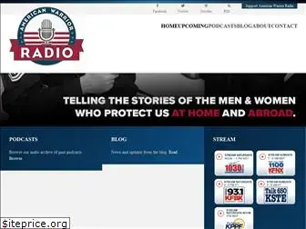 americanwarriorradio.com