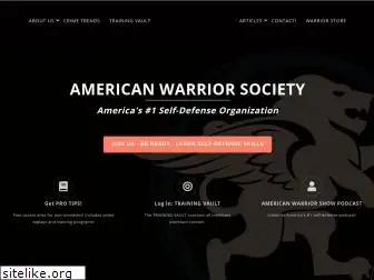 americanwarriorsociety.com