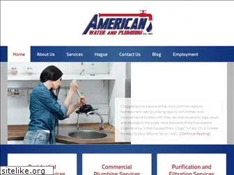 americanwaterandplumbing.com