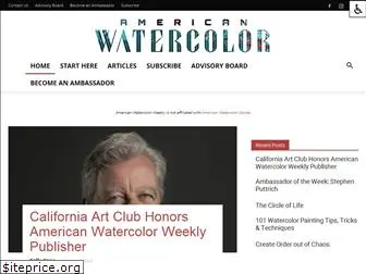 americanwatercolor.net