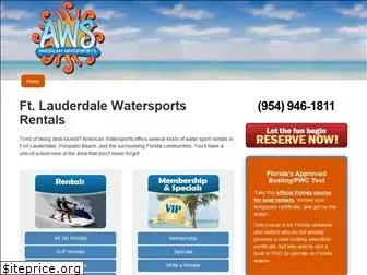 americanwatersports.net