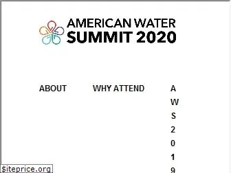 americanwatersummit.com