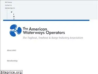 americanwaterways.com