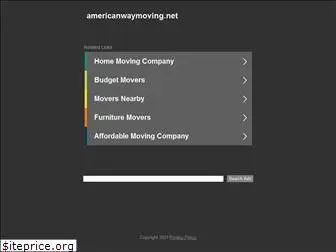 americanwaymoving.net