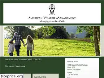 americanwealthmanagement.com