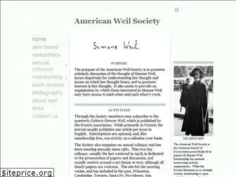 americanweilsociety.org