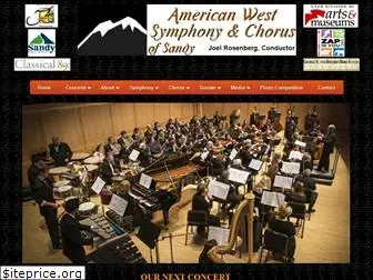 americanwestsymphony.org