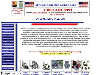 americanwheelchairs.com