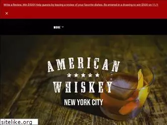 americanwhiskeynyc.com