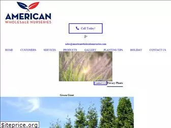 americanwholesalenurseries.com