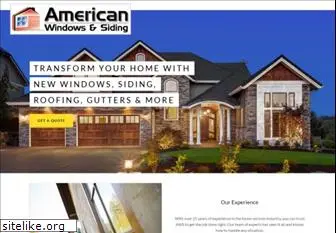 americanwindowssiding.com