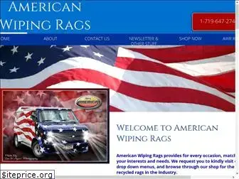 americanwipingrags.com