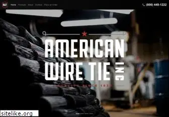 americanwiretie.com