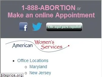 americanwomensservices.com