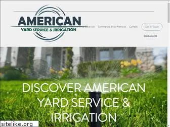 americanyardservice.com