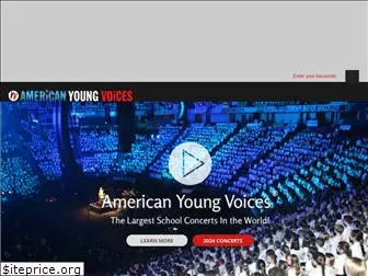 americanyoungvoices.com
