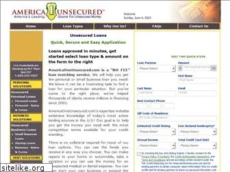 americaoneunsecured.com