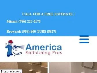 americarefinishingpros.com