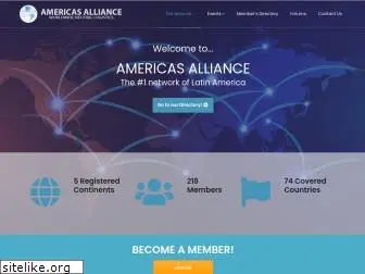 americasalliancenetwork.com