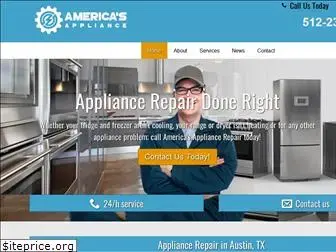 americasapplianceaustin.com