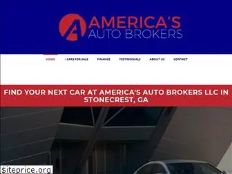 americasautobrokers.com