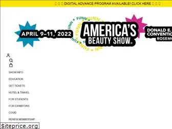 americasbeautyshow.com