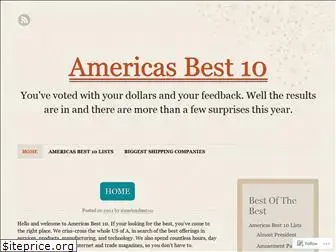 americasbest10.wordpress.com