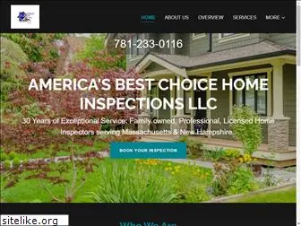 americasbestchoicehomeinspections.com