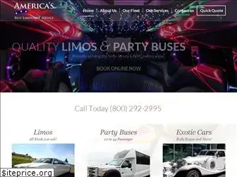 americasbestlimos.com