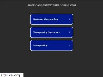 americasbestwaterproofing.com